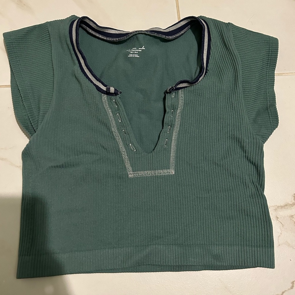Urban outfitters out from under go for gold top